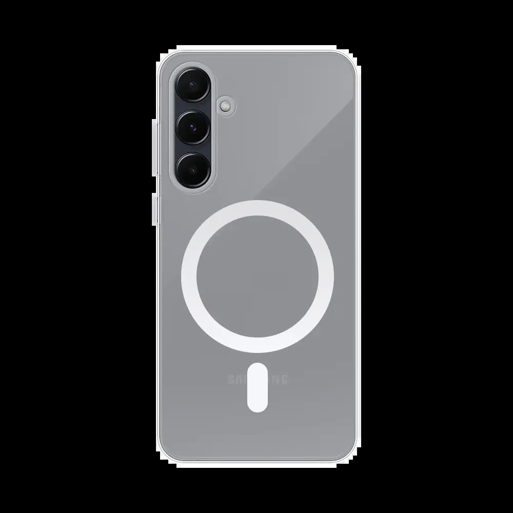Coque transparente silicone MagSafe – Samsung Galaxy A55 5G  - Vue 2