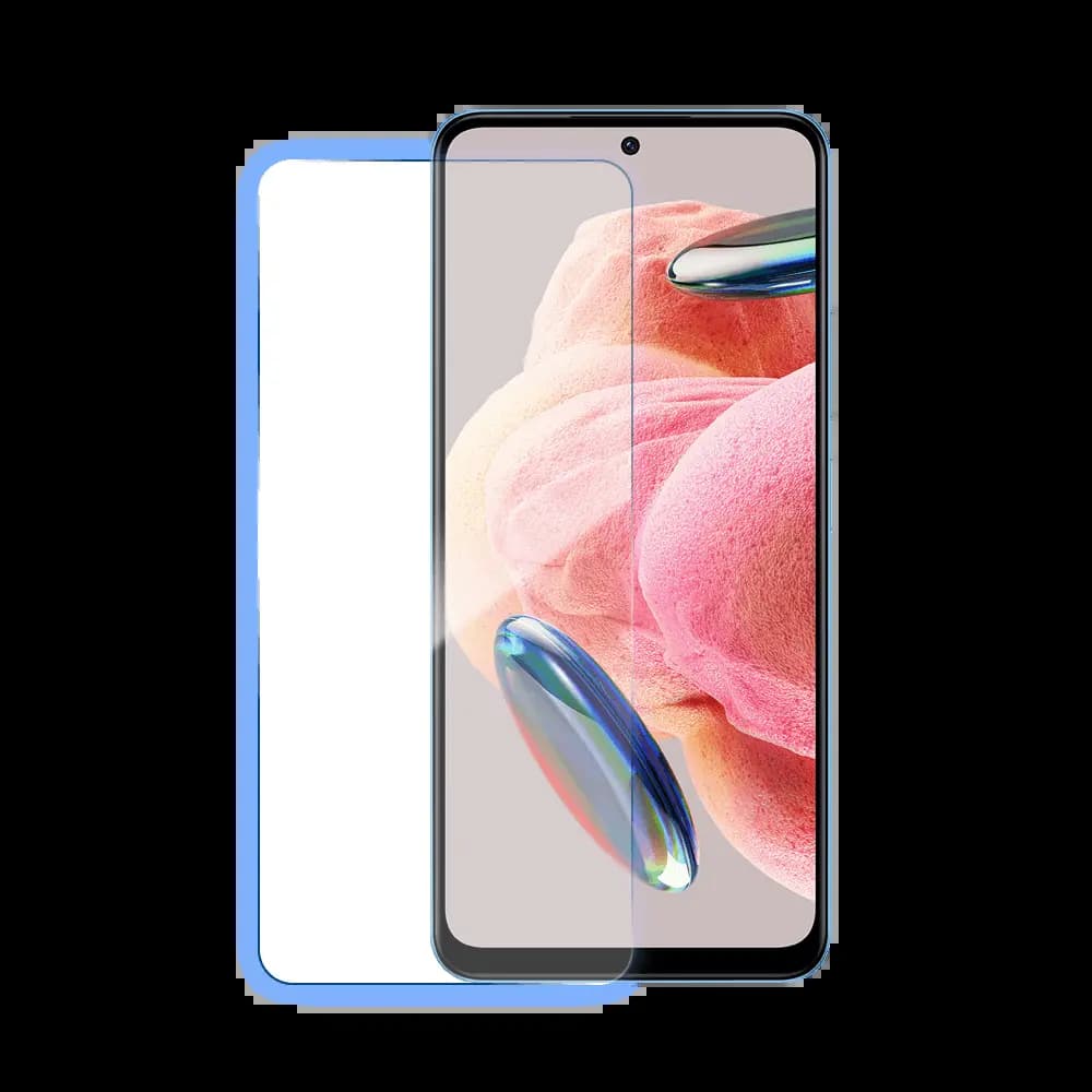 Verre trempé 9H – protection écran Xiaomi Redmi Note 12 4G – PROTECT Transparent