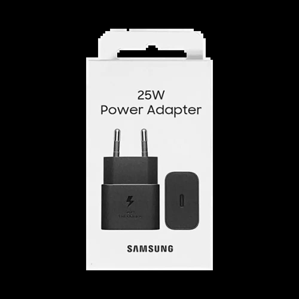 Chargeur secteur USB-C 25W GaN – Samsung Noir - Vue 2