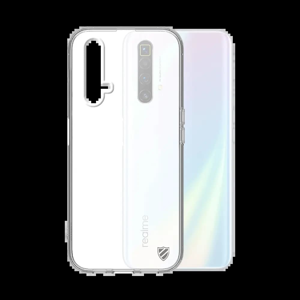 Coque Silicone PROTECT pour Realme X3 SuperZoom Transparent