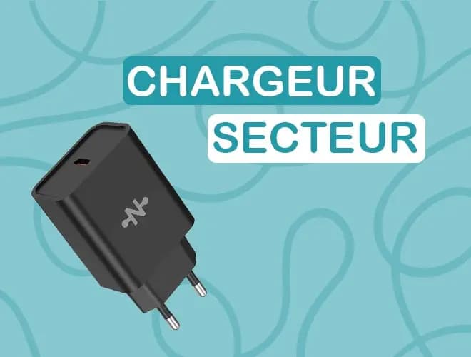 chargeur secteur