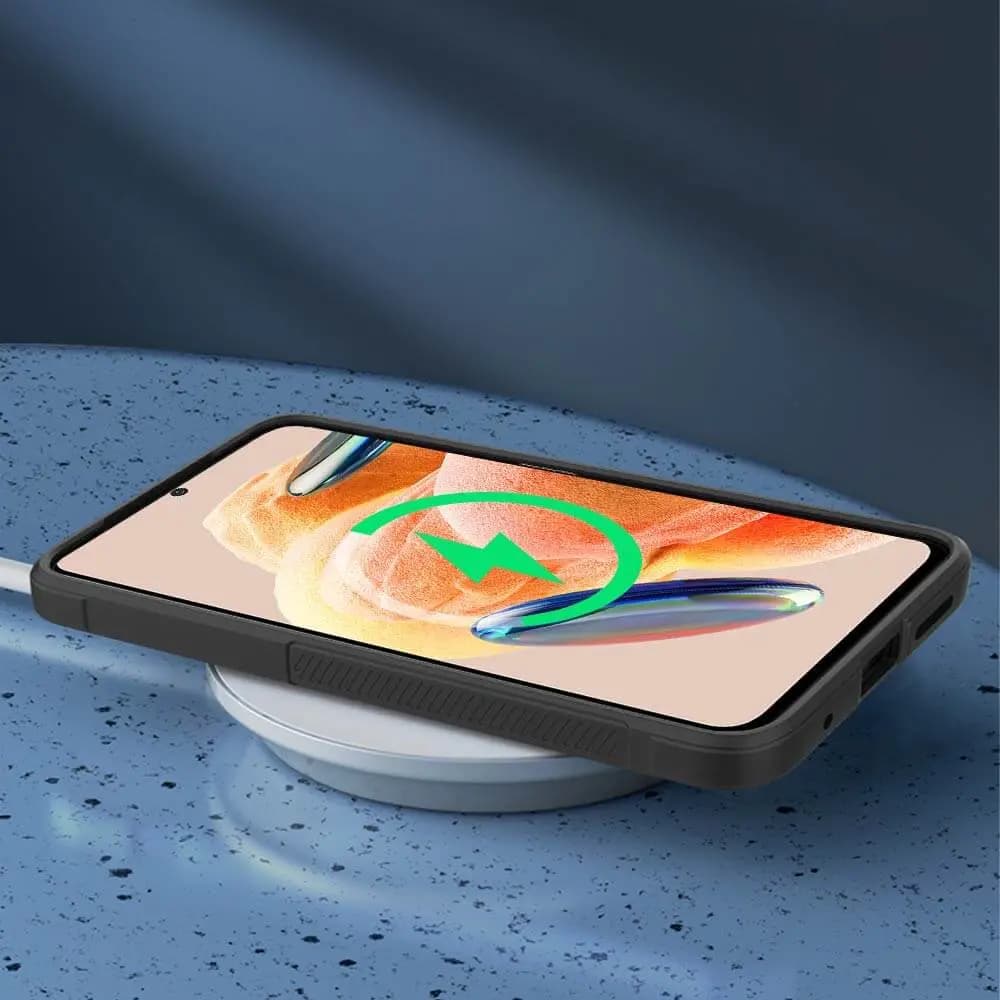 Coque de protection antichoc renforcée – Xiaomi Redmi Note 12 Pro 4G – PROTECT IX008 Blanc - Vue 5