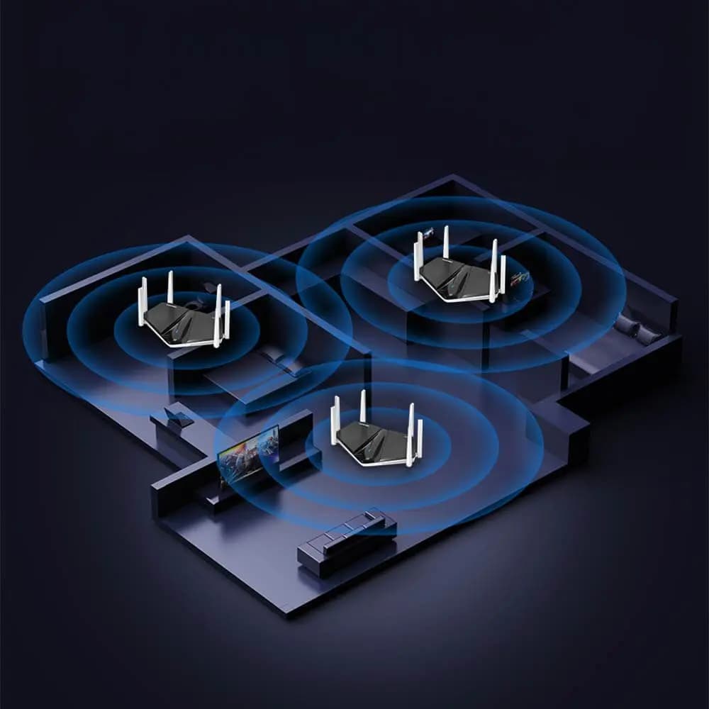 Routeur Wifi Comfast (3000 Mbps) - Vue 48