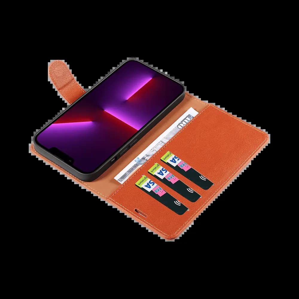 Housse de Protection PROTECT pour Apple iPhone 12 Pro Max Marron - Vue 3