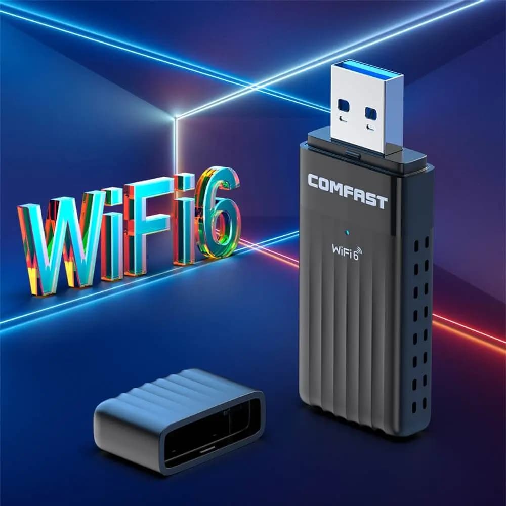 Clé Wifi 6 3000 Mbps - Comfast CF-970AX - Vue 5