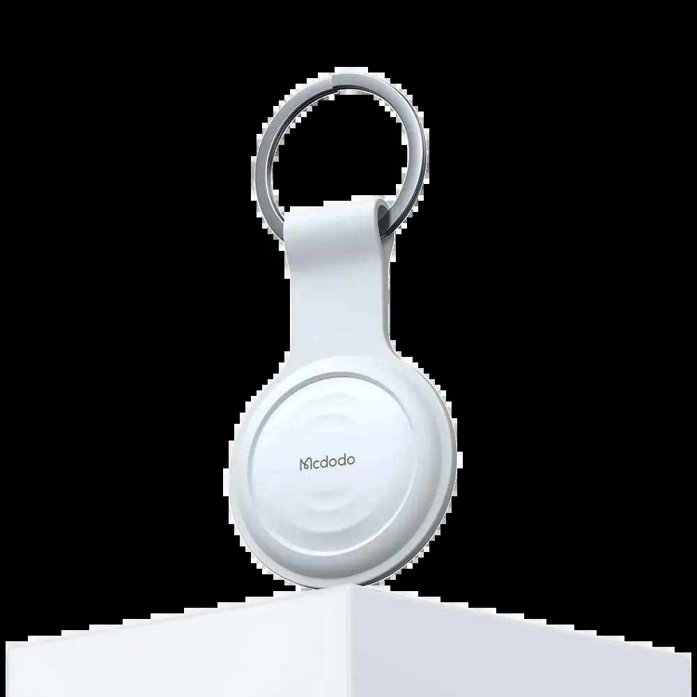 Traceur GPS Mcdodo avec Apple Find My Blanc - Vue 4