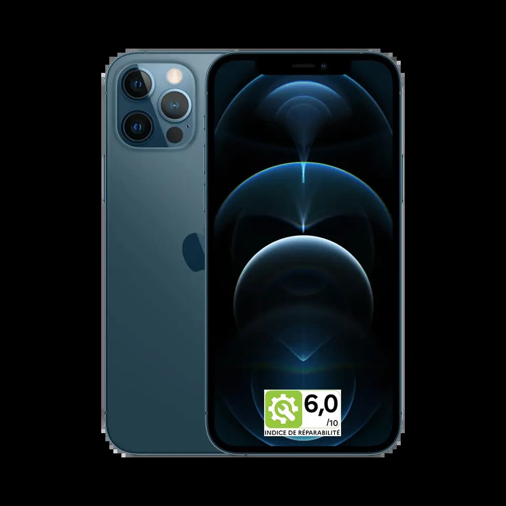 Smartphone occasion iPhone 12 Pro 128Go - Bleu Pacifique