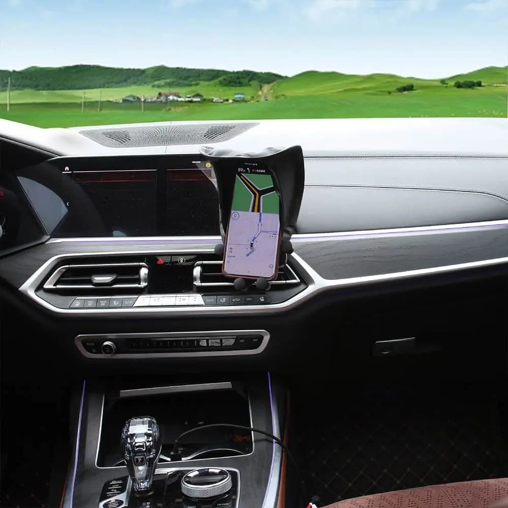 Pare-Soleil pour Smartphone Noir - Vue 24