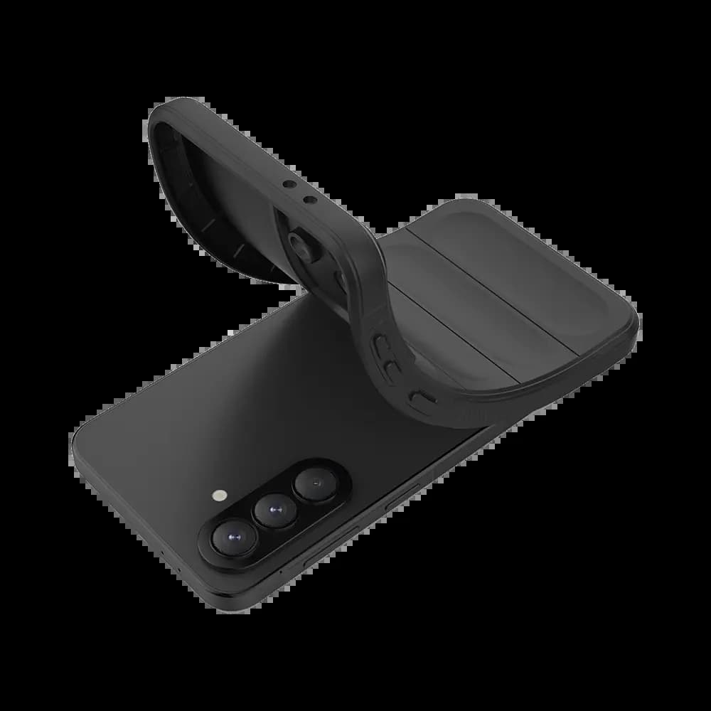 Coque de protection Samsung Galaxy A57 5G antichoc renforcée - PROTECT IX008 Noir - Vue 3