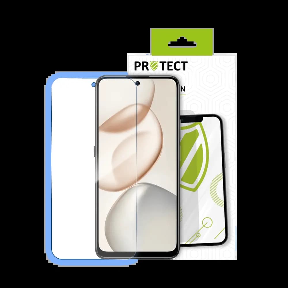 Verre trempé intégral Honor 400 Smart 4G – protection écran 9H – PROTECT Noir - Vue 2