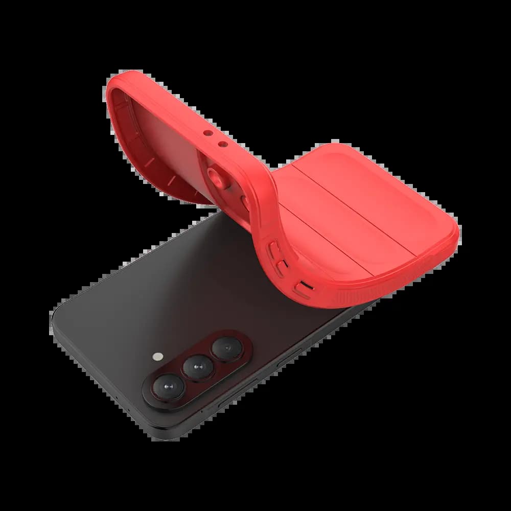 Coque de protection Samsung Galaxy A57 5G antichoc renforcée - PROTECT IX008 Rouge - Vue 4