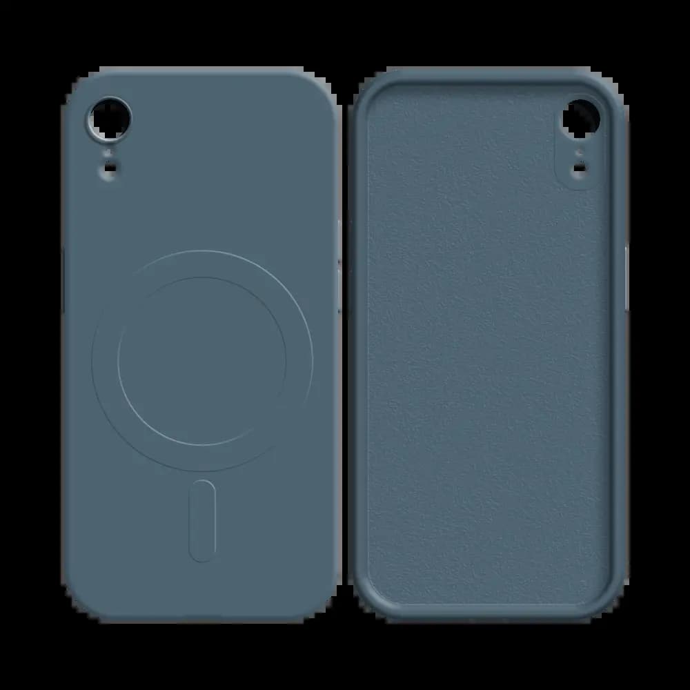 Coque de Protection PROTECT pour Apple iPhone XR MagSafe Bleu - Vue 2