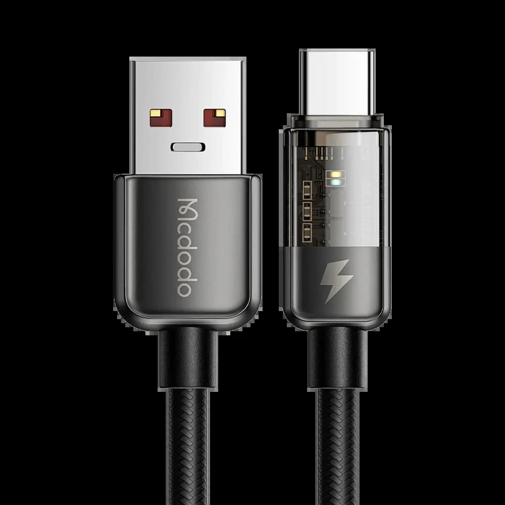 Câble Data USB vers USB-C Super Charge Mcdodo (1.2m) Noir