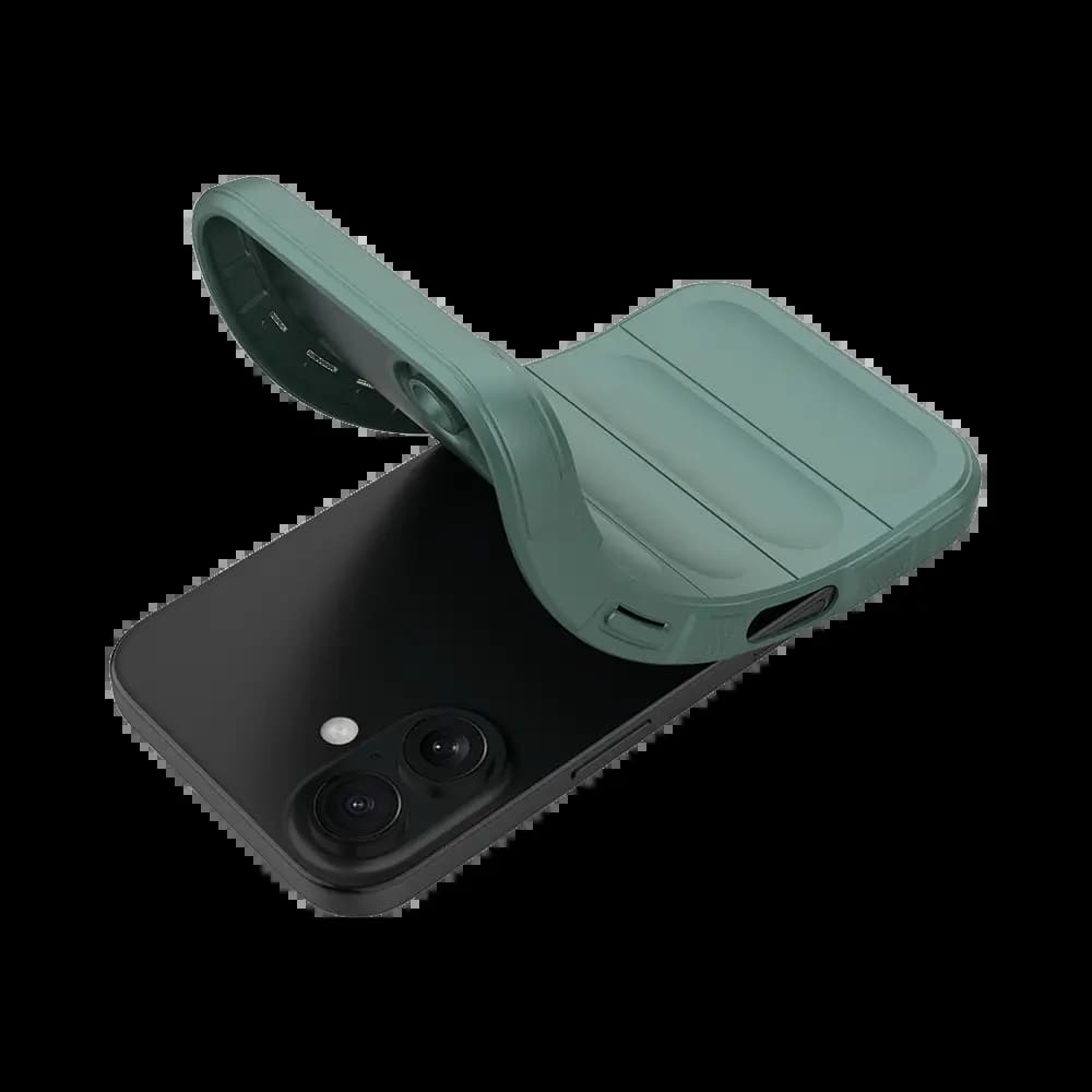 Coque de protection iPhone 16 antichoc renforcée – PROTECT IX008 Vert Foncé - Vue 3