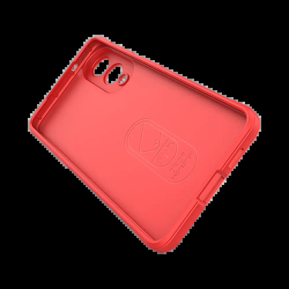 Coque de protection antichoc renforcée – Samsung Galaxy S25 Edge – PROTECT IX008 Rouge - Vue 4