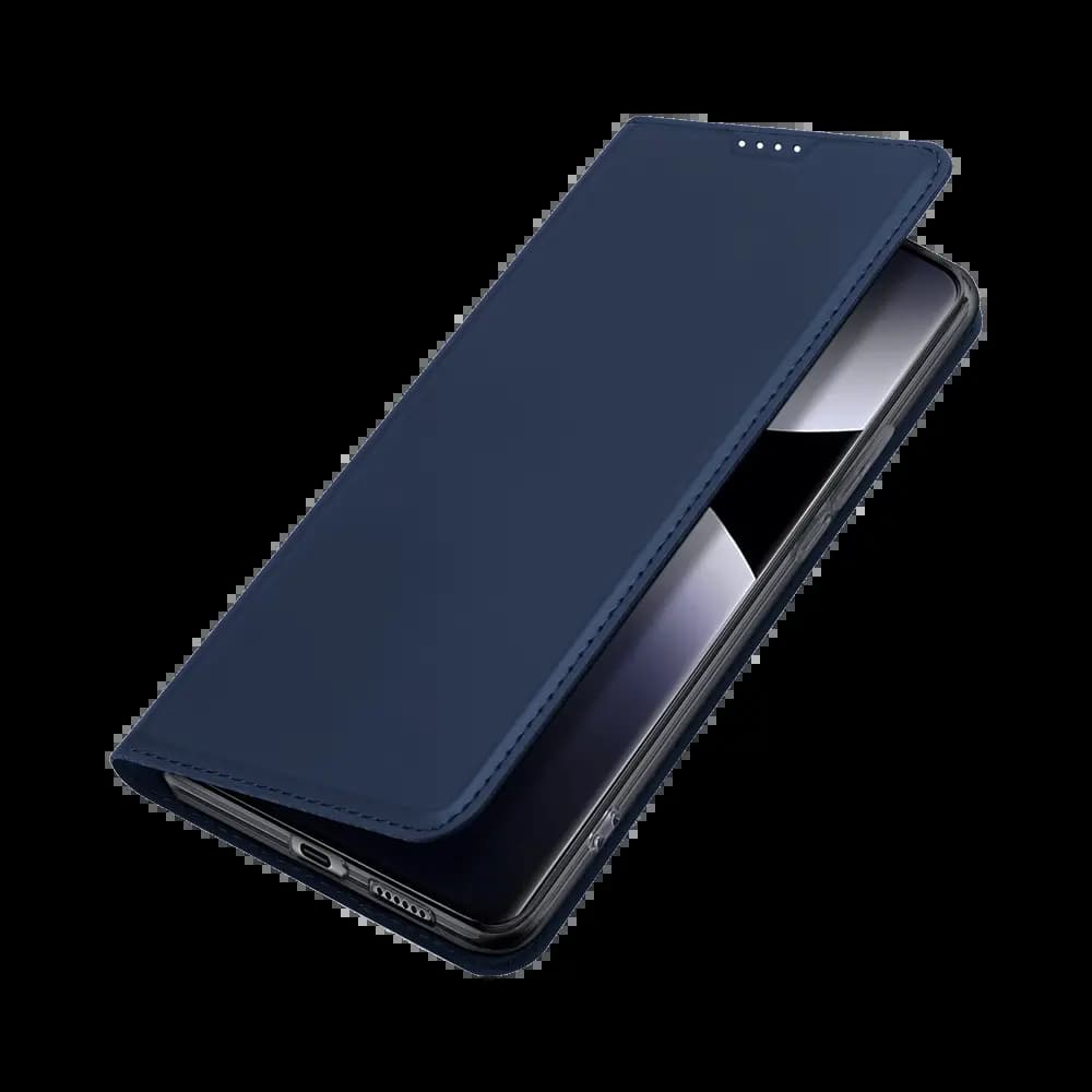 Housse folio Google Redmi Note 14 Pro 4G porte-carte – Dux Ducis Skin Pro Rose - Vue 3