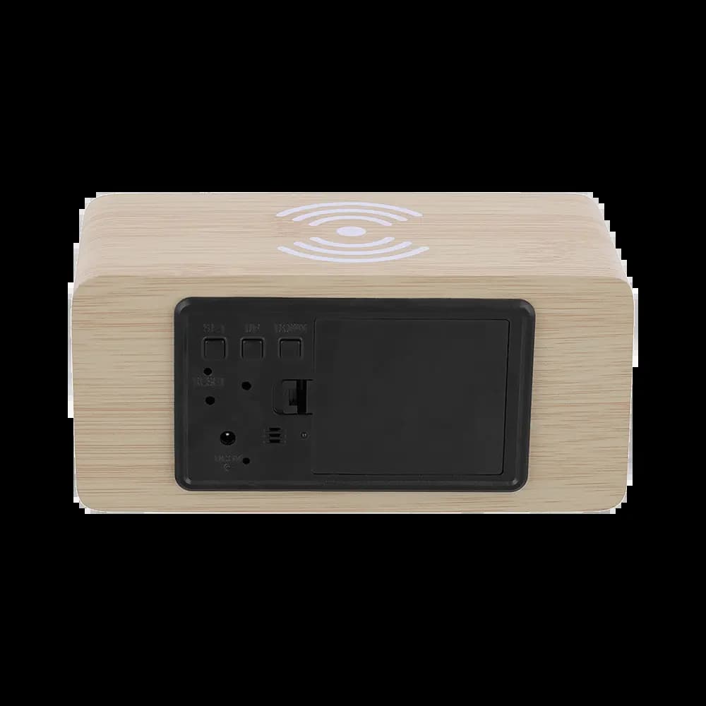 Réveil avec Charge à Induction T'nb Beige - Vue 3