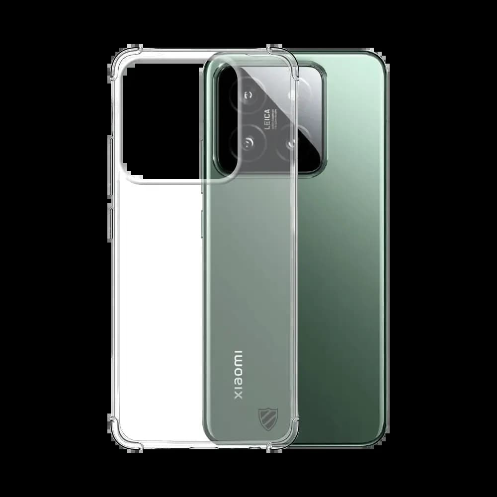 Coque antichoc renforcée transparente – Xiaomi 14 5G – silicone PROTECT