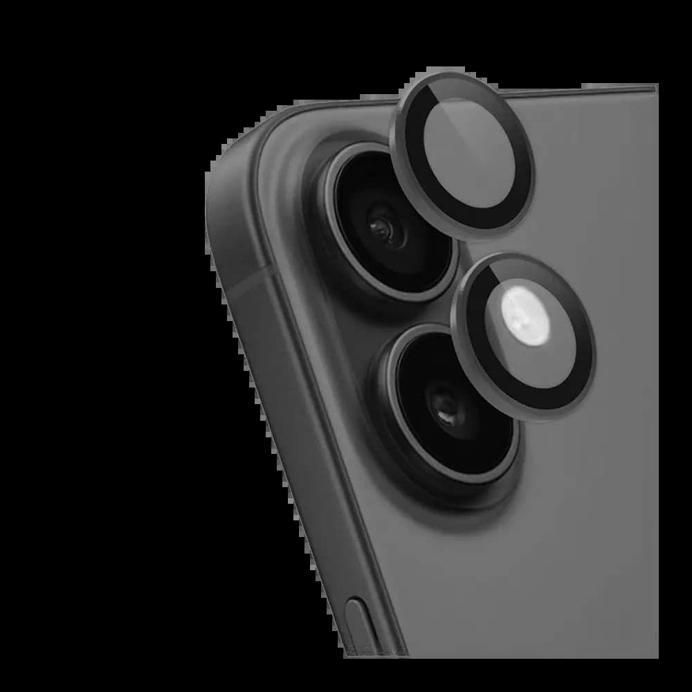 Protection Lentille Apple iPhone 17 Noir - Vue 2