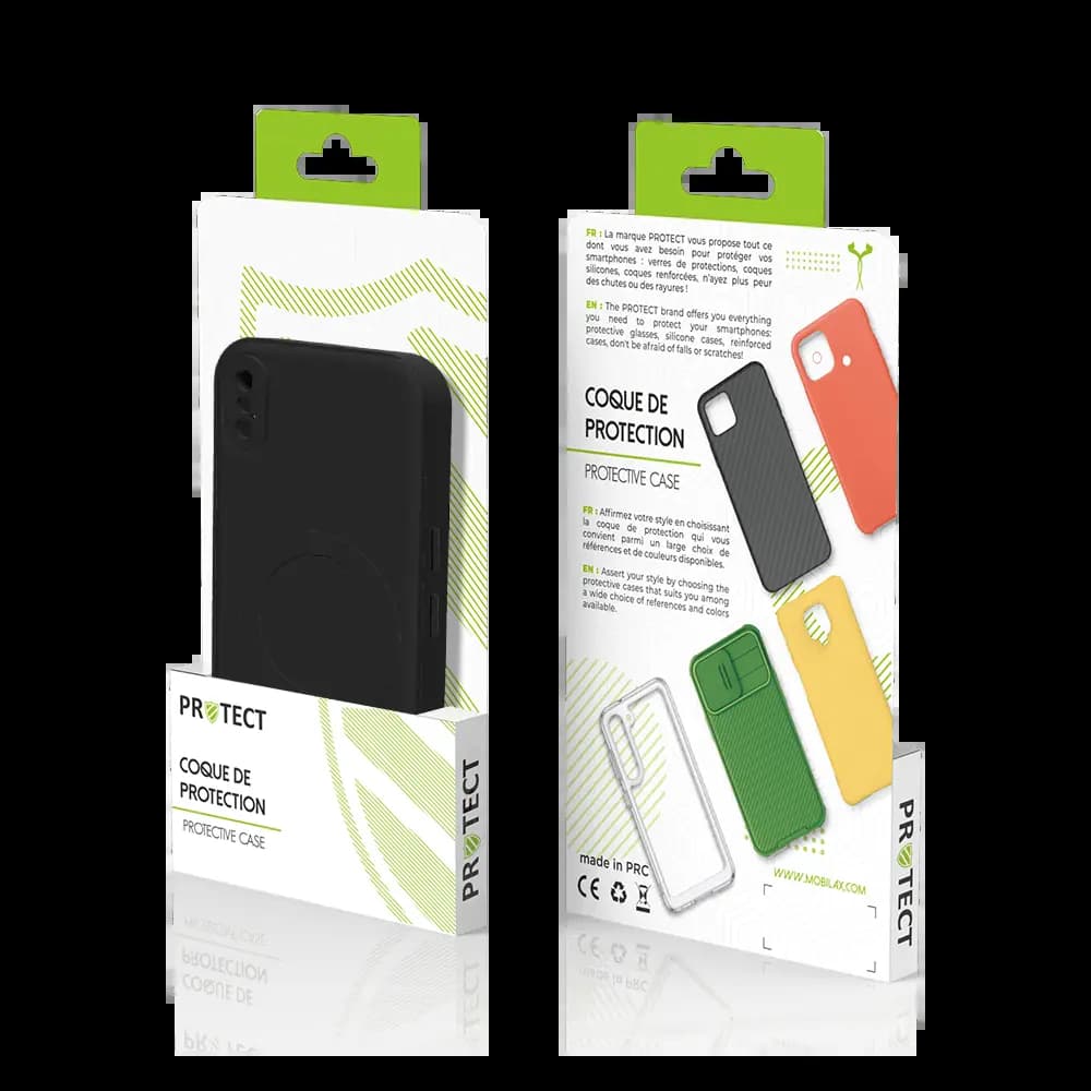 Coque de Protection PROTECT pour Apple iPhone XS Max MagSafe Noir - Vue 3