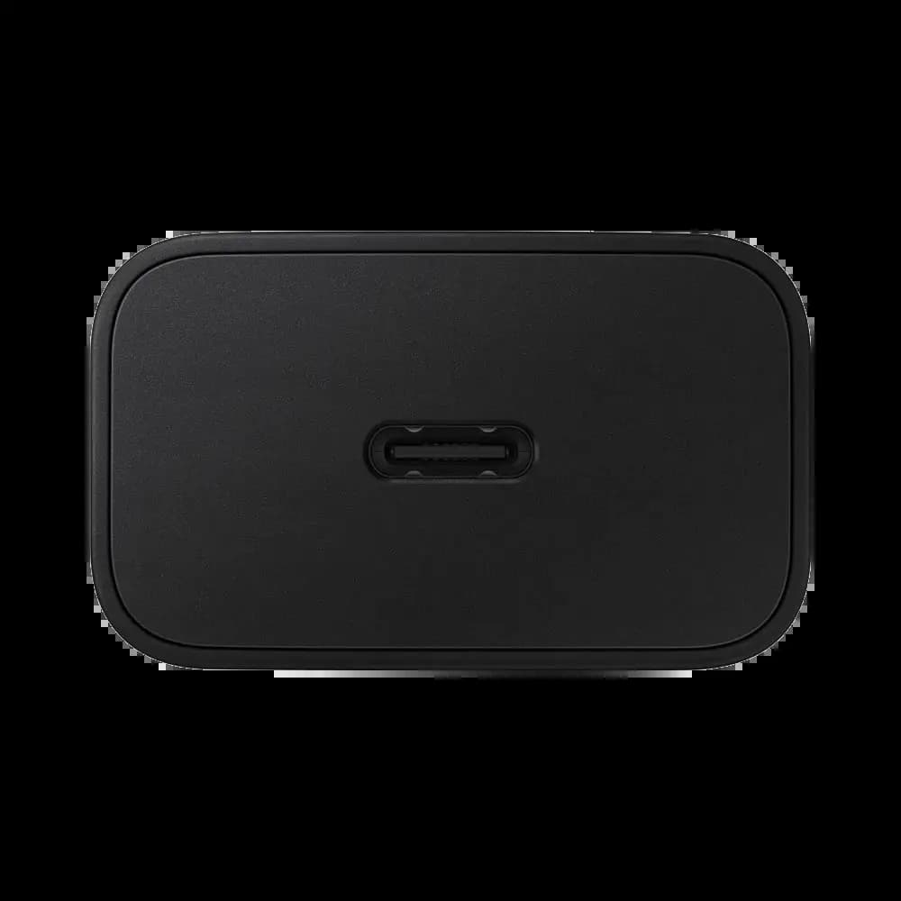 Chargeur secteur USB-C Samsung 15W charge rapide - Noir - Vue 6