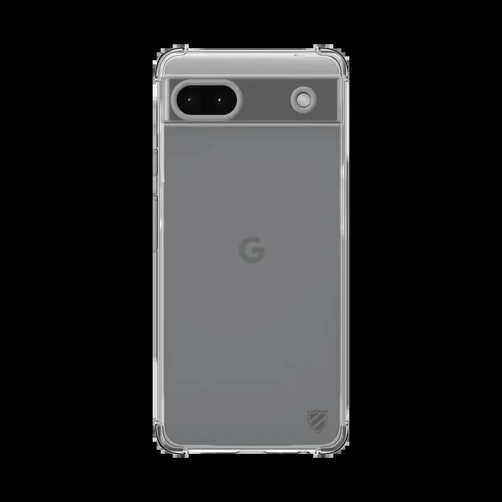 Coque antichoc renforcée silicone Google Pixel 6a PROTECT - Transparent - Vue 2
