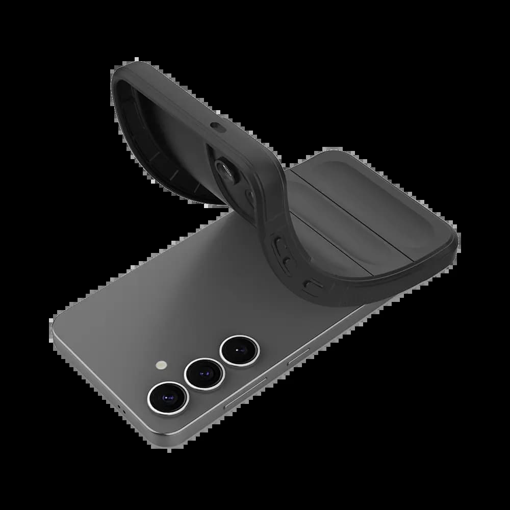 Coque de protection antichoc renforcée – Samsung Galaxy S25+ – PROTECT IX008 Noir - Vue 3