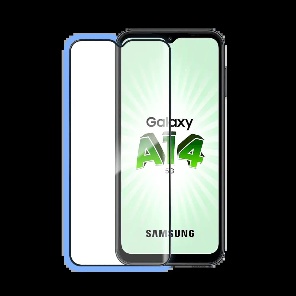 Verre trempé Samsung Galaxy A14 - protection écran 9H - PROTECT Transparent