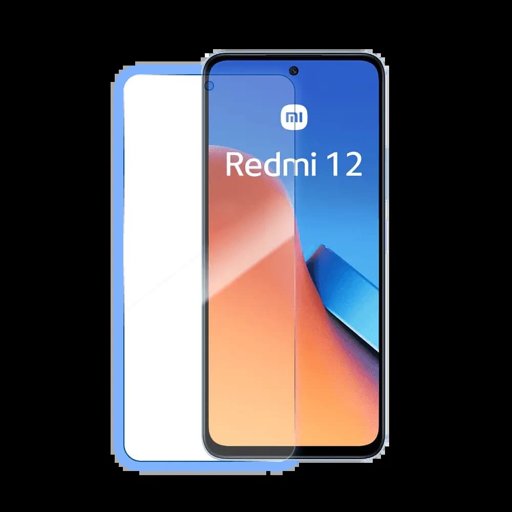 Verre trempé 9H – protection écran compatible Xiaomi Redmi 12 4G / 12 5G / Poco M6 Pro 5G – PROTECT Transparent