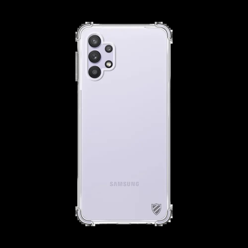 Coque antichoc renforcée transparente – Samsung Galaxy A32 5G – silicone PROTECT - Vue 2