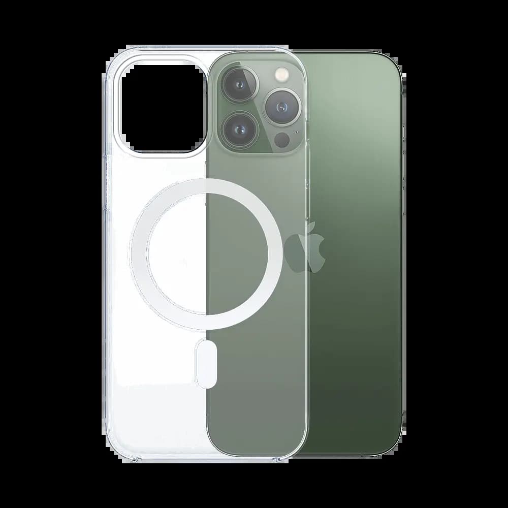 Coque transparente silicone MagSafe – iPhone 13 Pro Max 