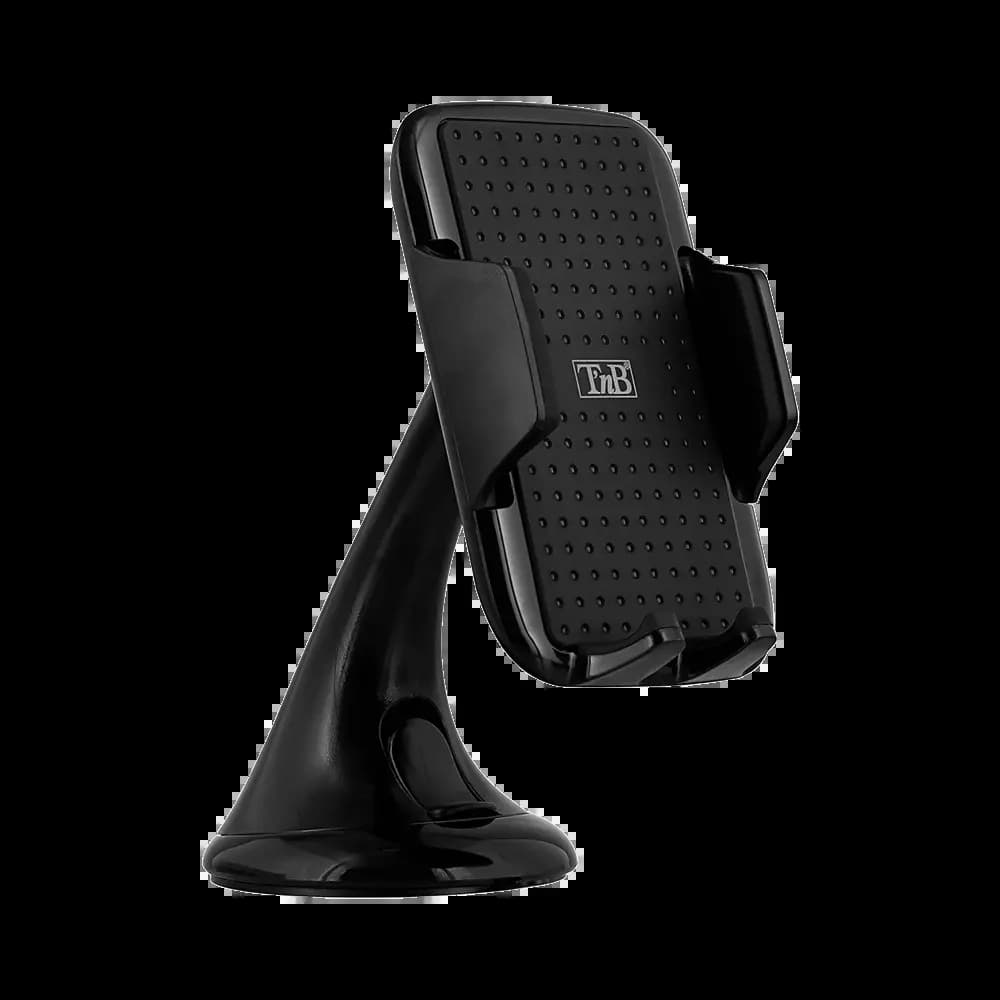 Support smartphone pour voiture fixation pare-brise T'nb Noir - Vue 3
