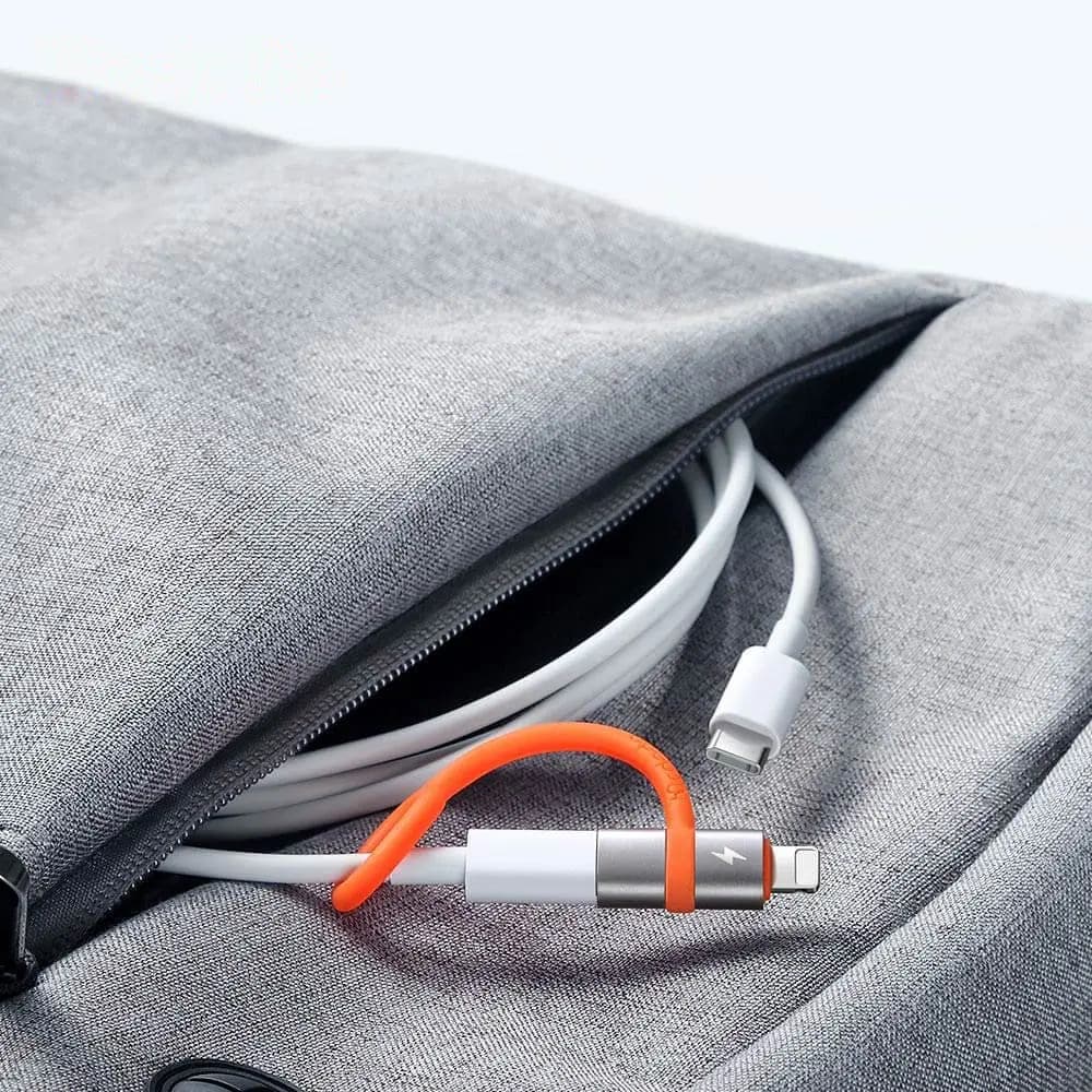 Adaptateur OTG USB-C femelle vers Lightning mâle Mcdodo OT-0510 Noir - Vue 5