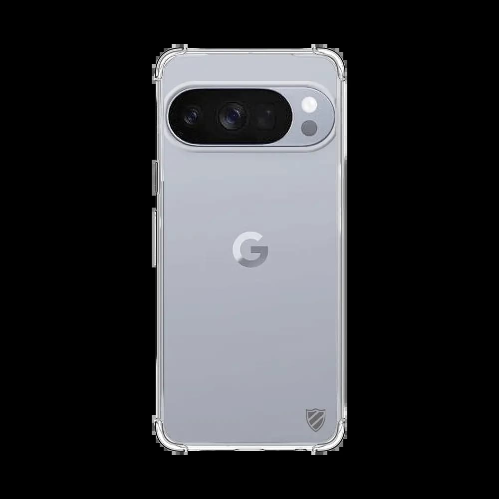 Coque antichoc renforcée silicone Google Pixel 10 Pro PROTECT - Transparent - Vue 2