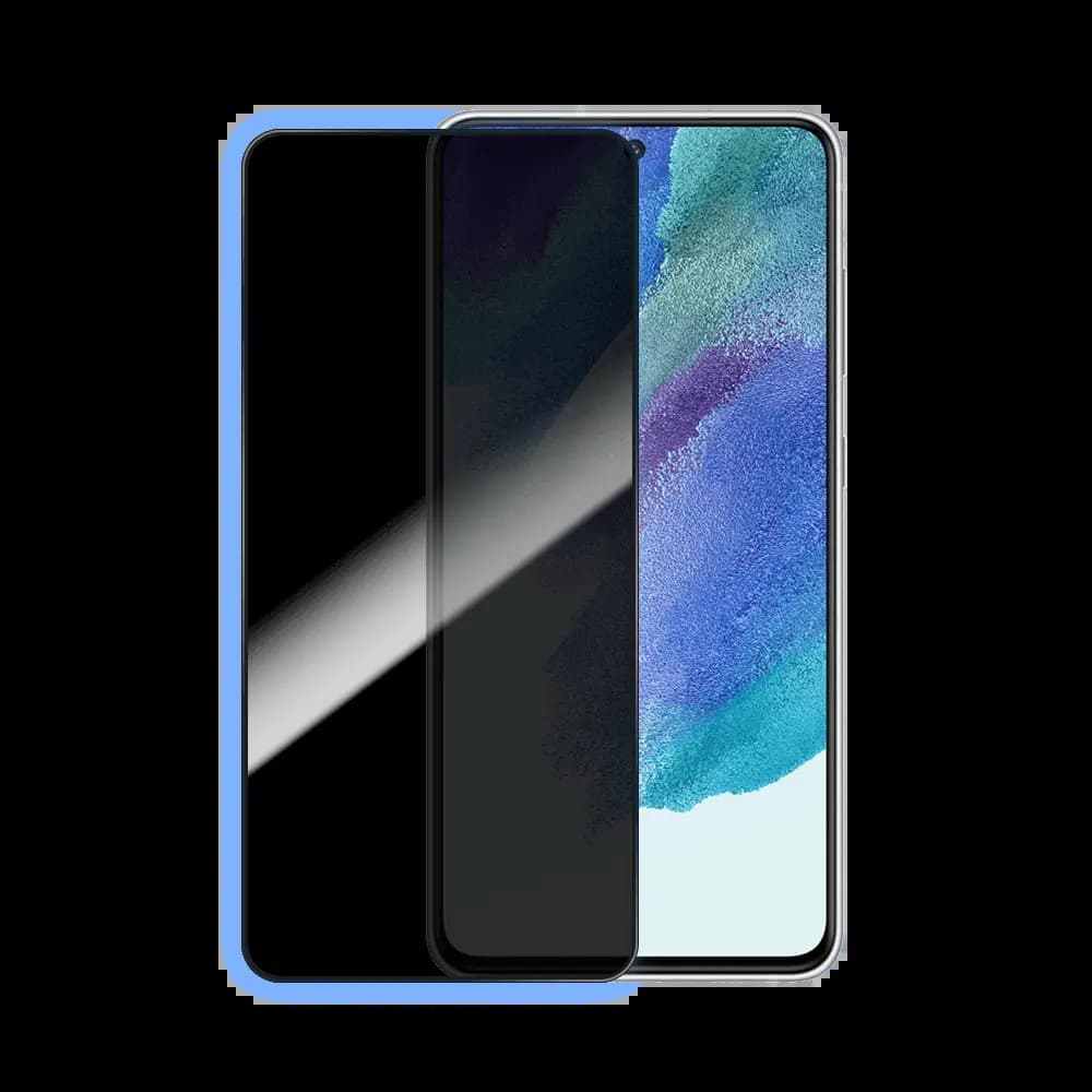 Verre trempé anti-espions 9H – Samsung Galaxy S21 5G – PROTECT Transparent