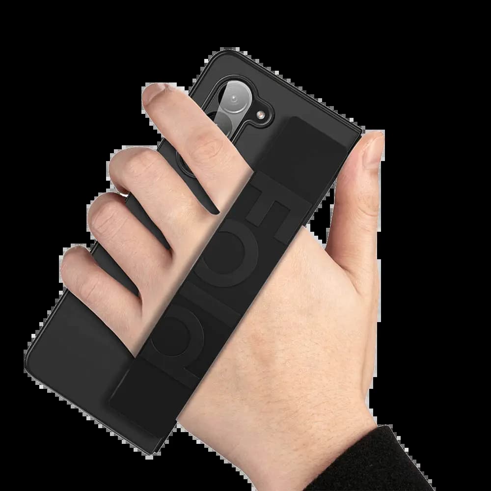 Coque de Protection avec Lanière Z-FO2 Samsung Galaxy Z Fold 6 5G Noir - Vue 5