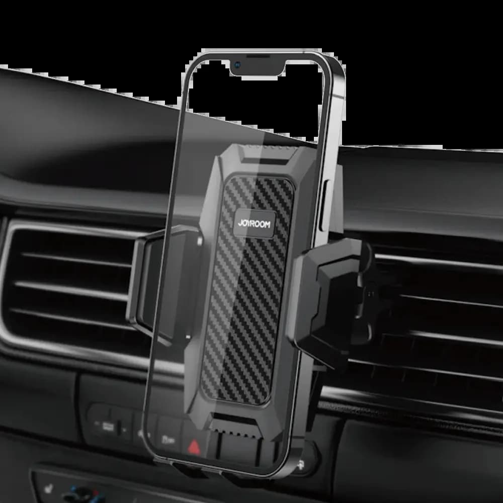 Support Smartphone pour Voiture JOYROOM Noir - Vue 2