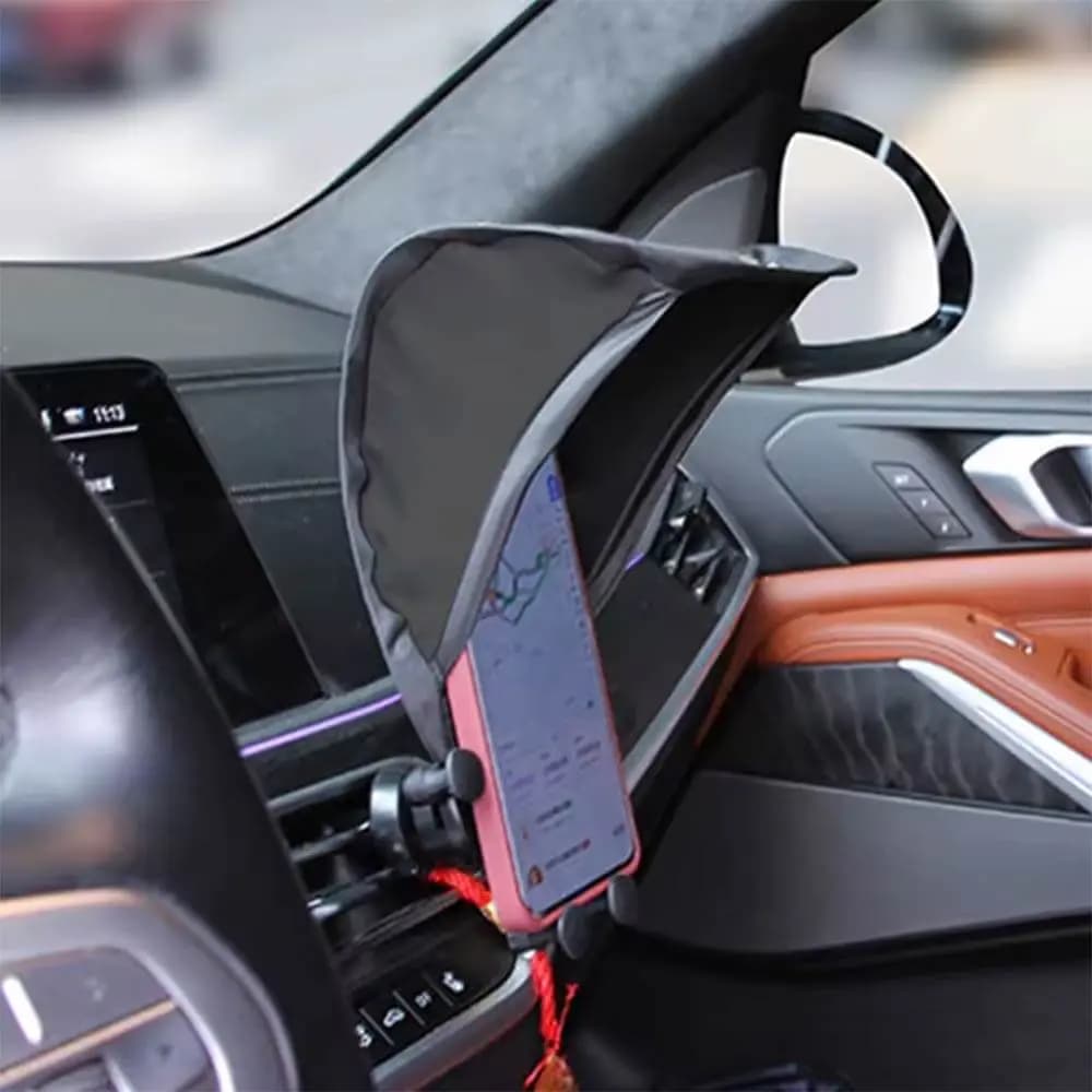 Pare-Soleil pour Smartphone Noir - Vue 7