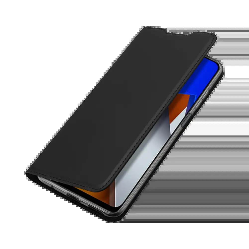 Housse folio Xiaomi Poco M4 Pro porte-carte – Dux Ducis Skin Pro Bleu - Vue 3