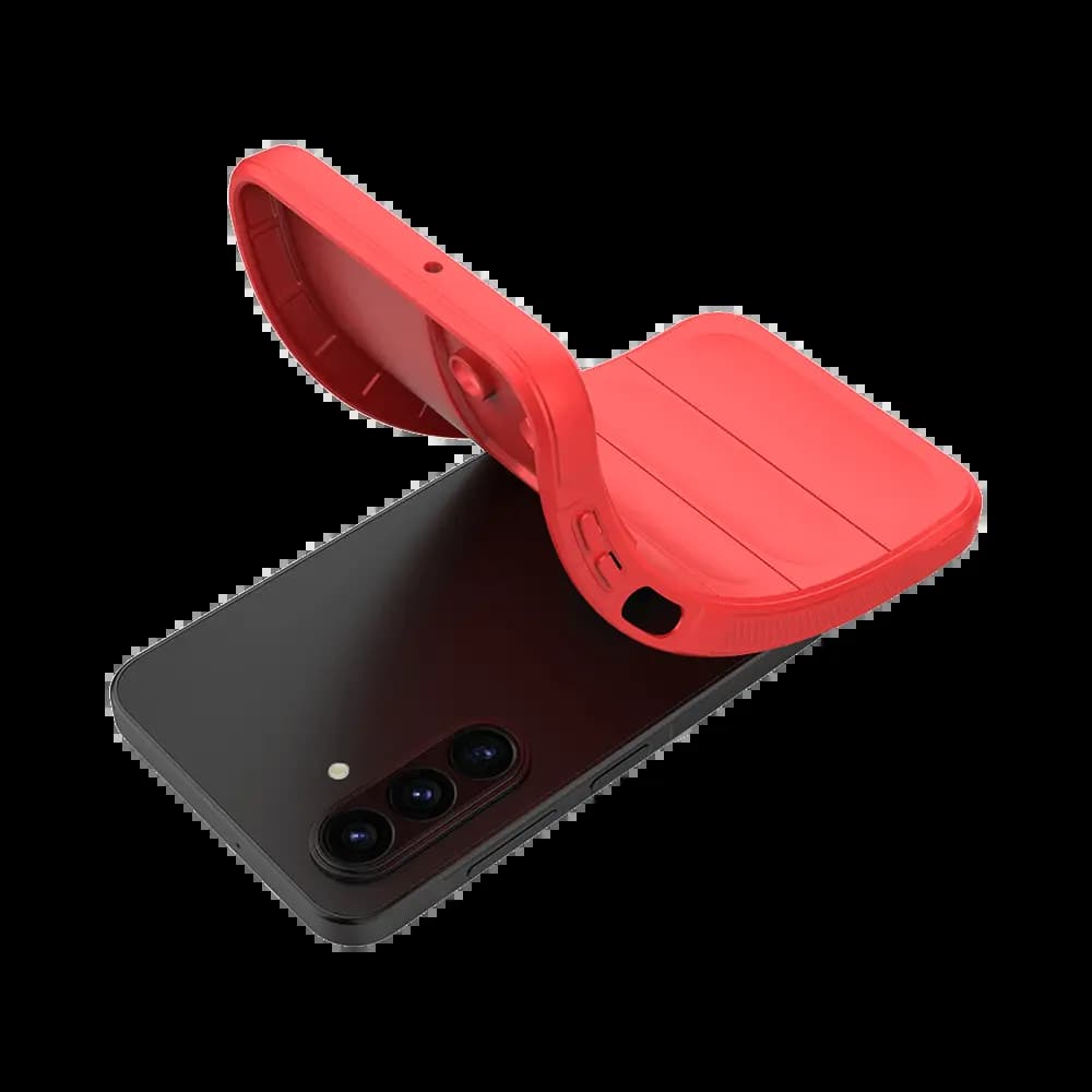 Coque de protection antichoc renforcée – Samsung Galaxy A17 5G – PROTECT IX008 Rouge - Vue 3