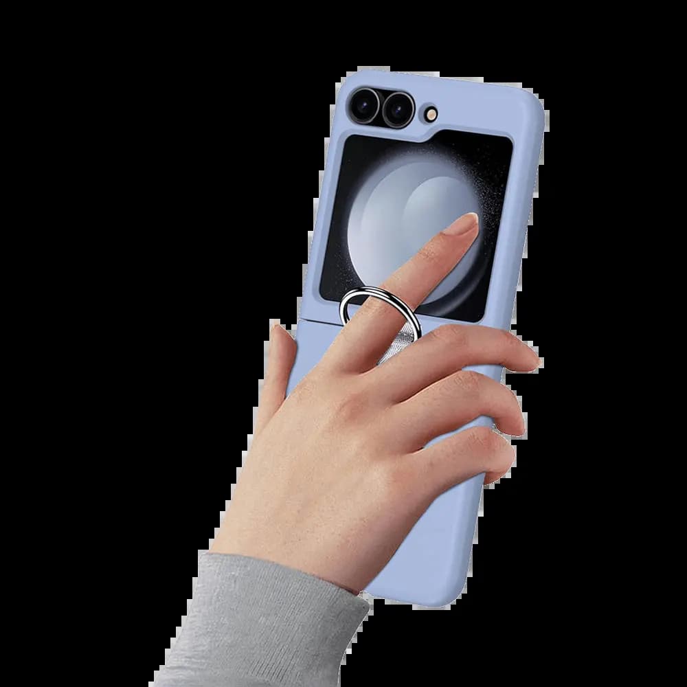 Coque de Protection avec Anneau Z-FL2 Samsung Galaxy Z Flip 6 5G Violet - Vue 6