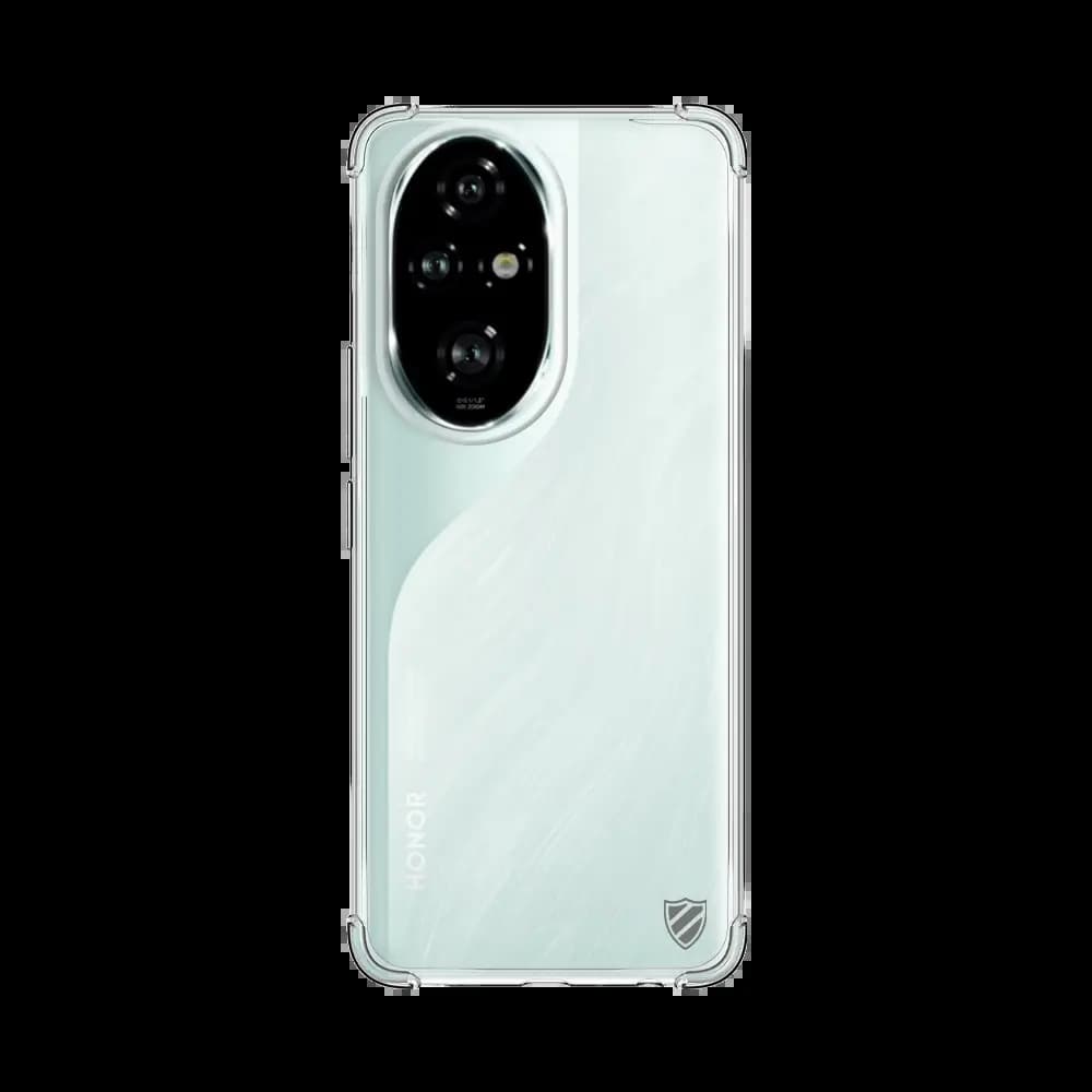 Coque antichoc renforcée transparente – Honor 200 Pro – silicone PROTECT - Vue 2