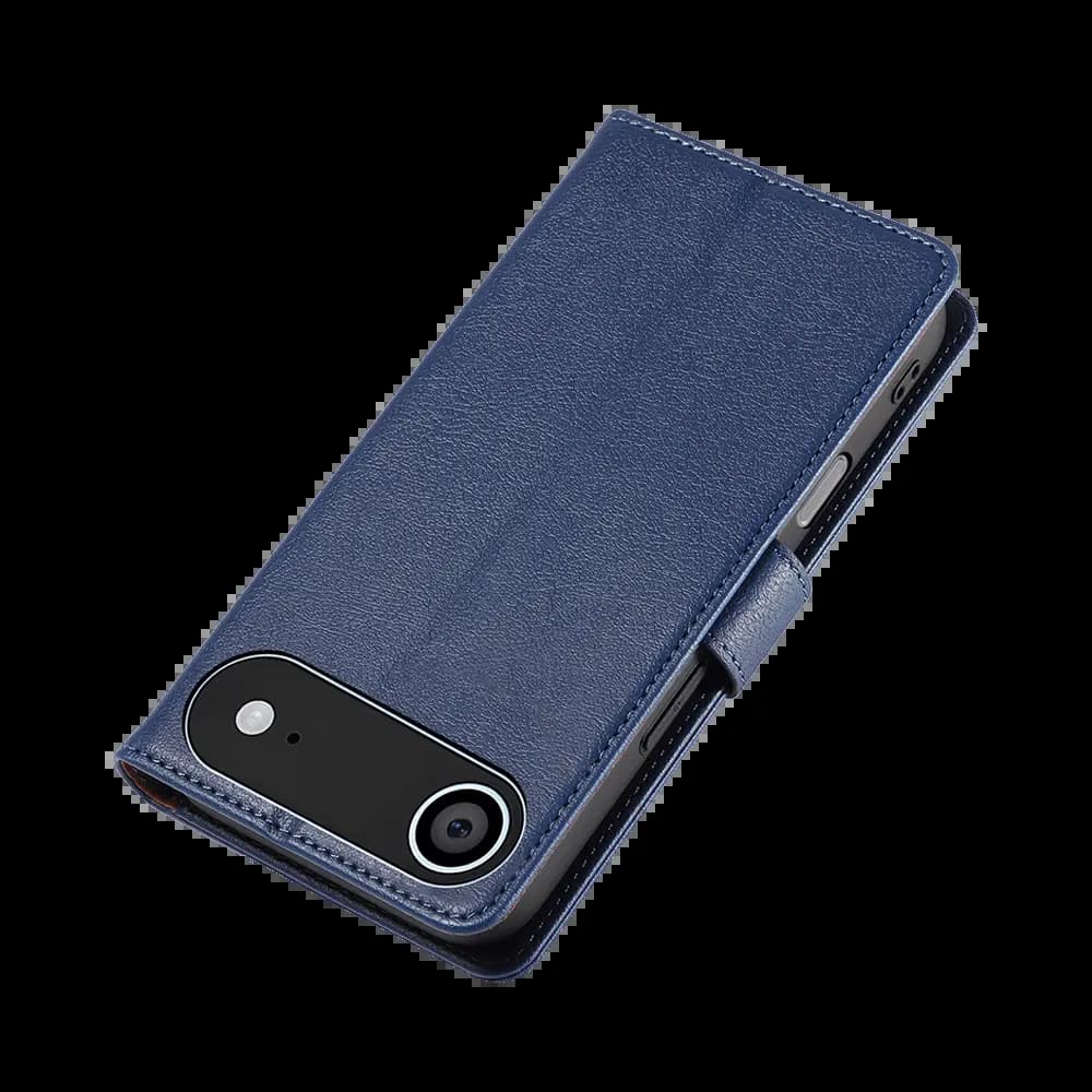 Housse folio anti-RFID iPhone Air – PROTECT IP011 Marron - Vue 6