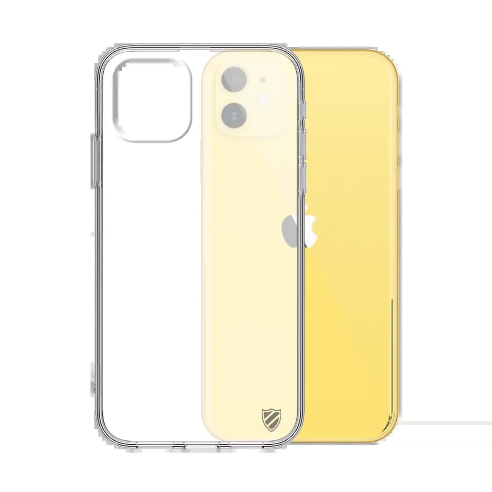 Coque silicone Modèle  Apple iPhone 11 - Transparent