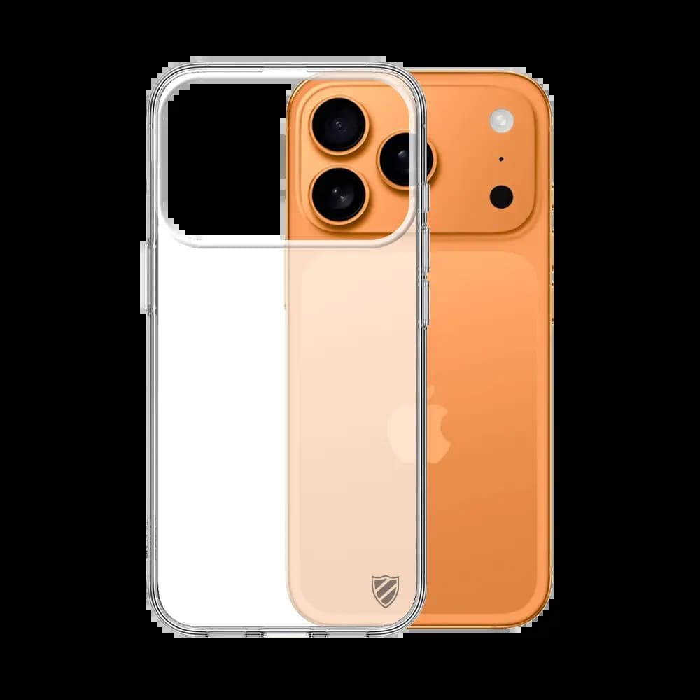 Coque silicone iPhone 17 Pro PROTECT - Transparent