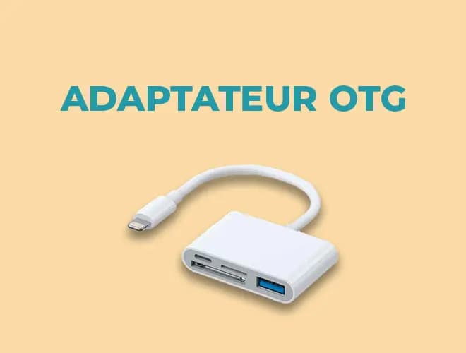adaptateur otg