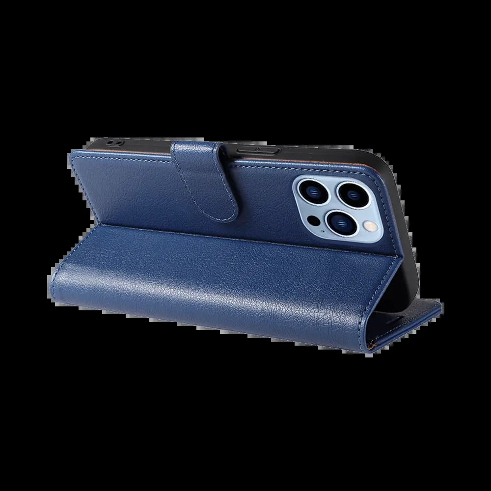 Housse folio anti-RFID iPhone 11 Pro – PROTECT IP011 Rouge - Vue 2