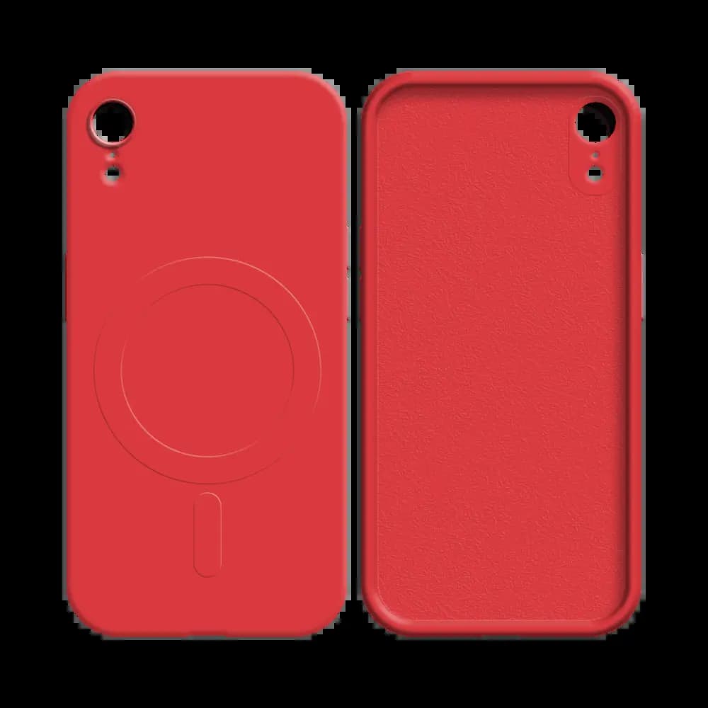 Coque de Protection PROTECT pour Apple iPhone XR MagSafe Rouge - Vue 2