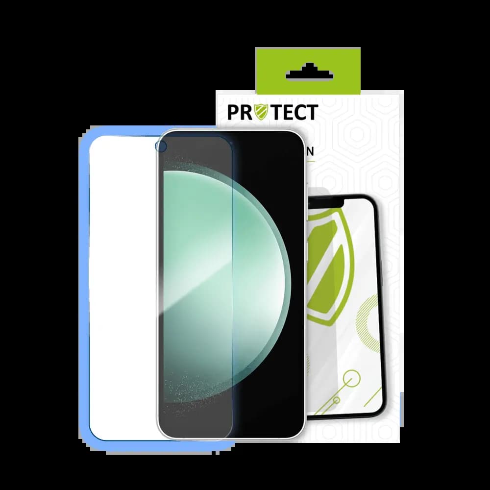 Verre trempé 9H – protection écran Samsung Galaxy S23 FE – PROTECT Transparent - Vue 2