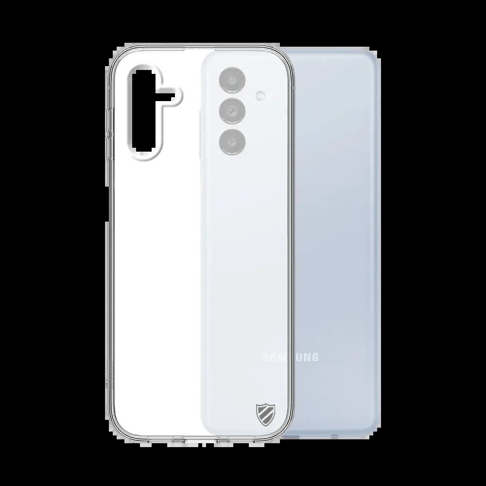 Coque Silicone PROTECT pour Samsung Galaxy A13 5G Transparent
